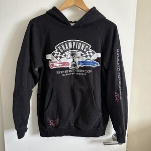 Disney Parks Cars Champions Custom Speed Shop Radiator Springs Mens S Hoodie